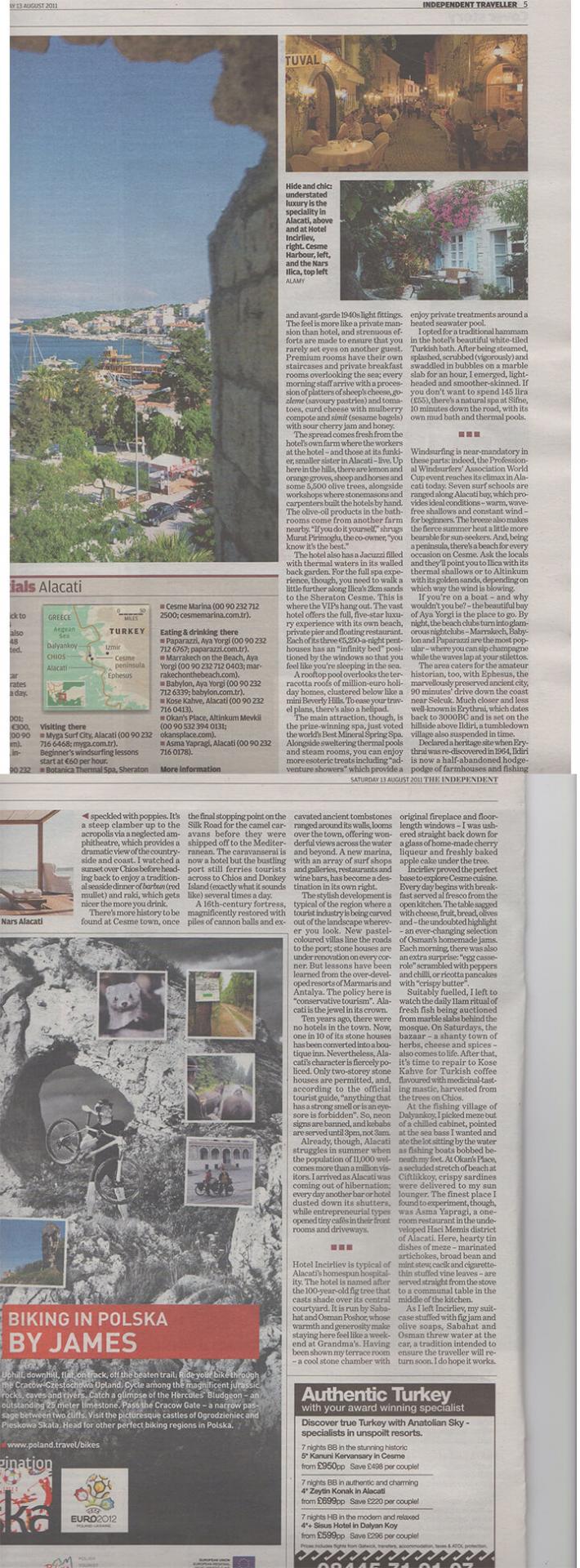 Alaçatı İncirliev